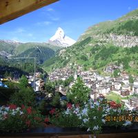 ベッドルームから