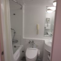 ビジネスホテル並みの水準でした。