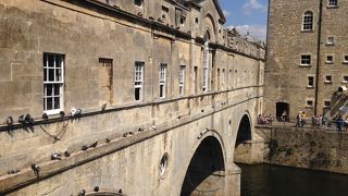 特徴的な水模様