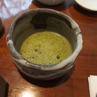 お抹茶で