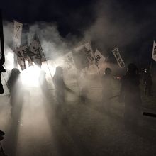 川中島合戦、霧の中。演出もかっこいいです!!!