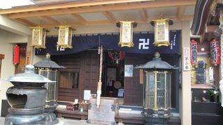 綺麗に掃き清められています