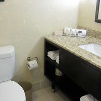 タオルは、たくさんありました。石鹸にこだわりを感じます。