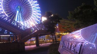 夜の美しさも2015年9月5日まで