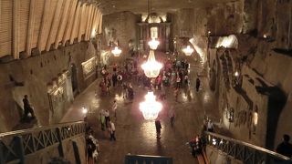 壮麗な聖キンガ礼拝堂