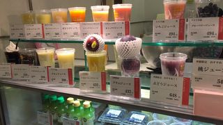 フルーツジュース