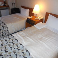 狭いツインです