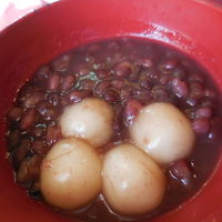 一月なのでおしるこもあり