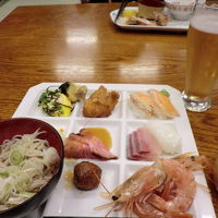 アルコールも飲み放題でお得です