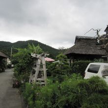 かやぶき茶屋