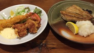 美味しいランチ