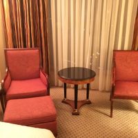 トリプルでもテーブルセットは残っている広さでした