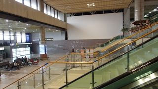 改装中？店舗や映画館がなくなっています。