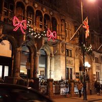 クリスマス時期のイルミネーションがきれい