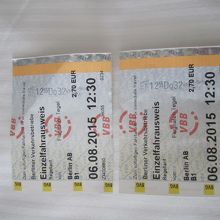 シングルと言ったら係りの人が買ってくれました。