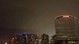 横浜の夜景が一望できます！