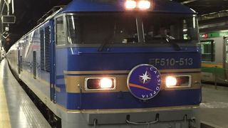 毎回青い機関車