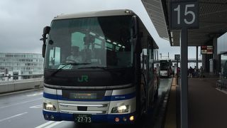 今回はJRのバス