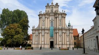 ショパンゆかりの教会