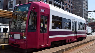 片道はどこまで乗っても￥１２０。