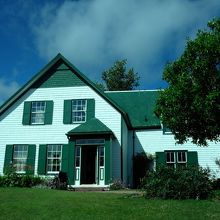 グリーンゲイブルズ　赤毛のアンの家　ハウス　額　イーゼル　ハンドメイド グリーンゲイブルズ 赤毛のアンの家 ハウス 額 イーゼル