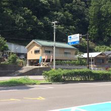 道の駅瀞峡・熊野川、風景。