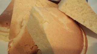 ふんわりホットケーキ♪