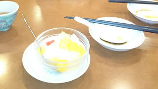 杏仁豆腐の名店