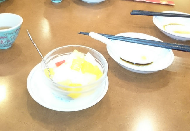 杏仁豆腐の名店