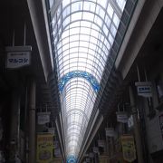 阪神の応援する商店街として有名　尼崎中央商店街