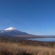 富士山の有名ビューポイント。