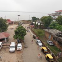 ルーフトップから見るガンガー