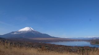 富士山の有名ビューポイント。