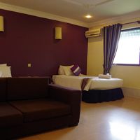 一人では持て余すほどの広さ。私の部屋は2階でした。