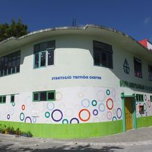 こんな可愛い建物も