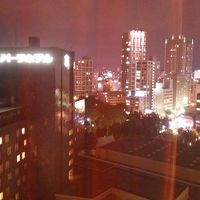 札幌の夜景が素敵です