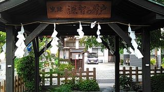 松本のいたるところに名水が！その代表格