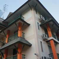 朝見れば普通のホテル