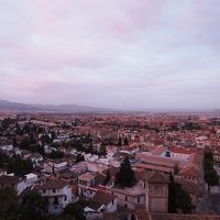 カフェのテラスから。