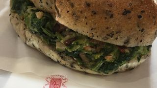 スピナッチ目当て♪