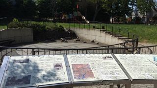 大友掘りの歴史がわかる