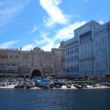 あれに見えるはミラコスタ