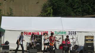 石山緑地 SUMMER LIVE