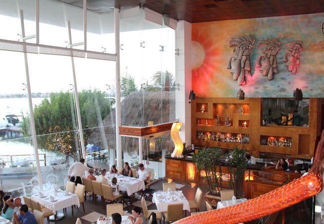 マヤ料理をオシャレな雰囲気で☆