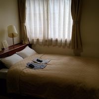 ダブルベッドです