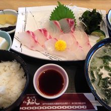 定食、おいしかった