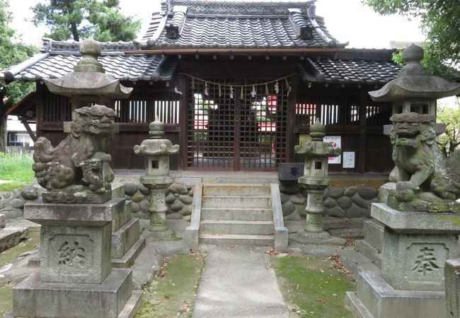生田明神社