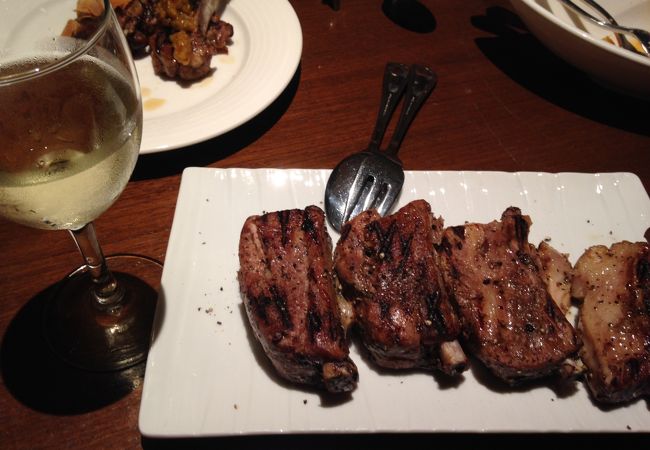 肉食、女子会ディナー