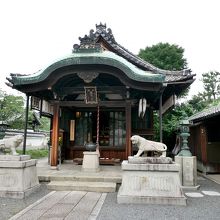 黒田長政の毘沙門天を収める