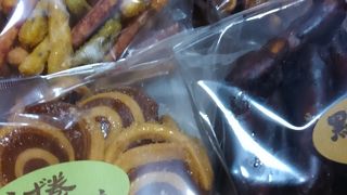 いろいろなかりんとう